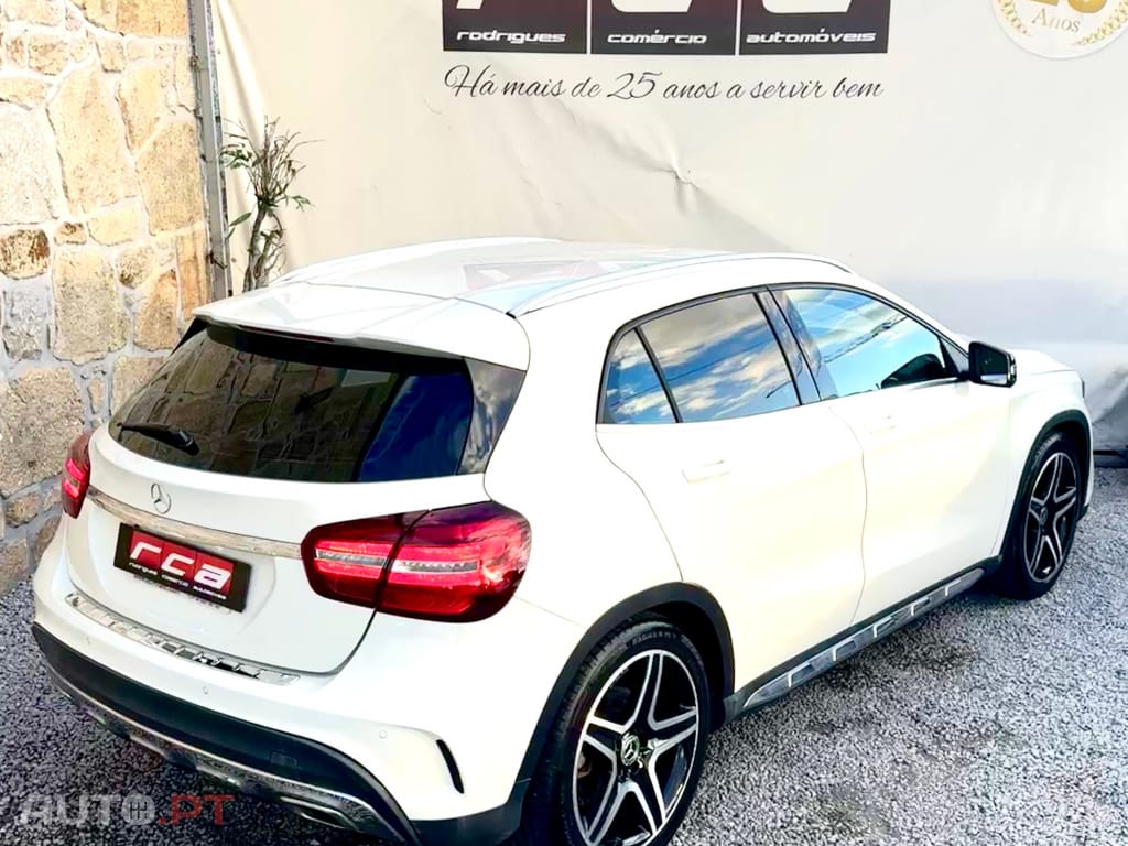 Mercedes-Benz GLA 180 d AMG Line Aut.
