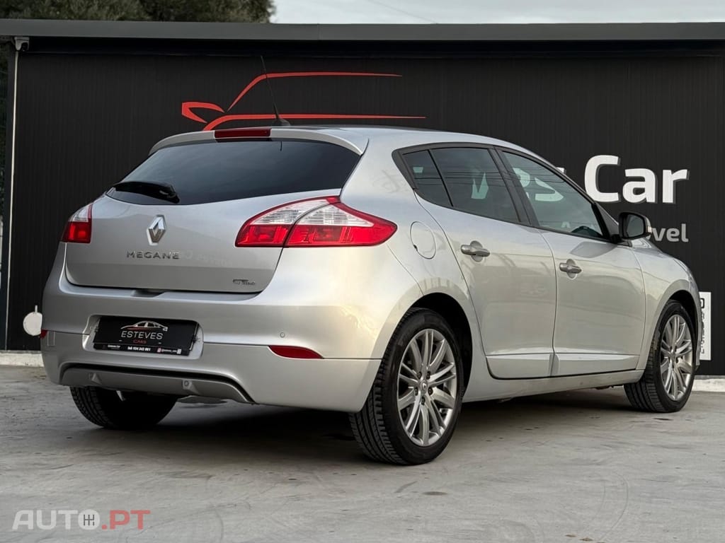 Renault Mégane 1.2 TCE GT Line