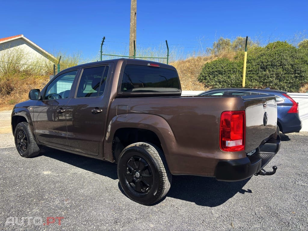 Volkswagen Amarok 2.0 BiTDI 4MOTION Auto