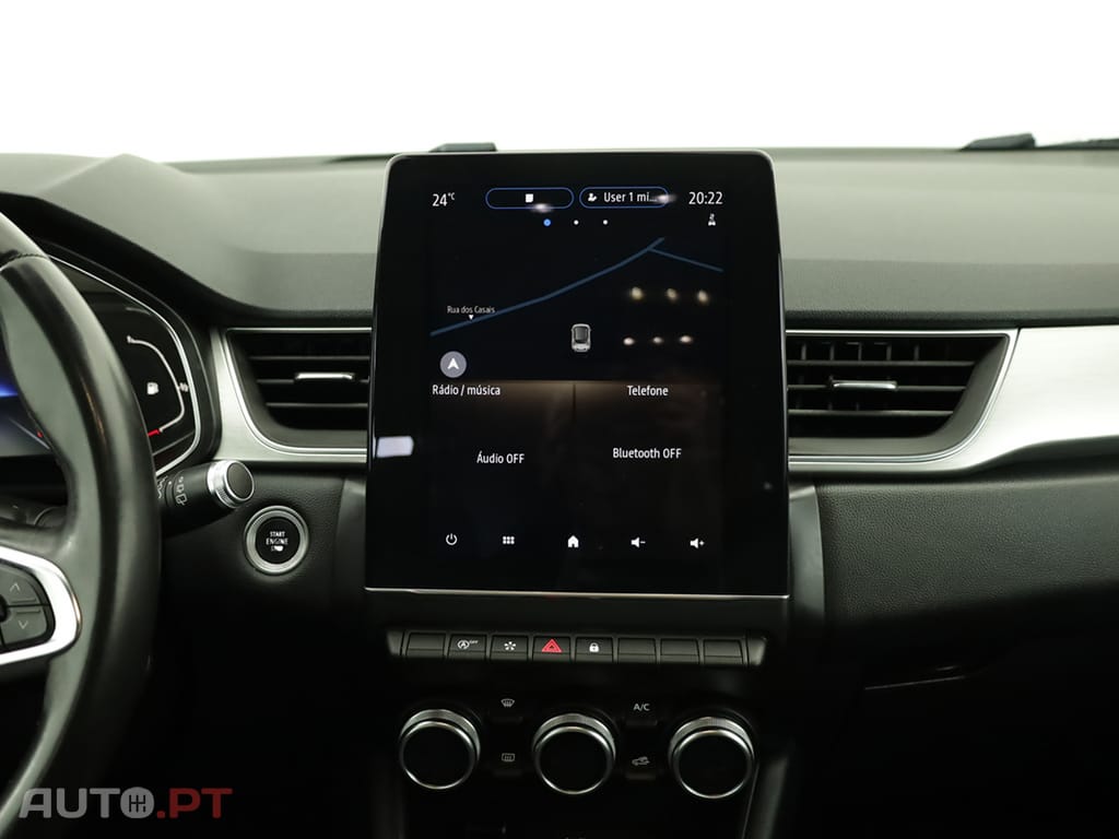 Renault Captur Captur 1.3 TCe Exclusive