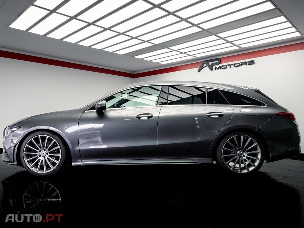 Mercedes-Benz CLA 250 e Shooting Brake AMG Line