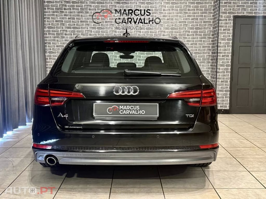Audi A4 Avant 2.0 TDI S-line S tronic