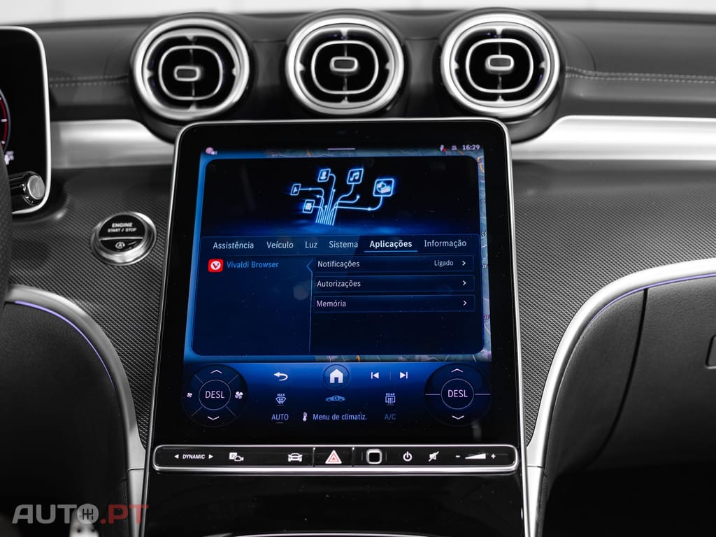 Mercedes-Benz C 220 Station d 9G-TRONIC AMG Line