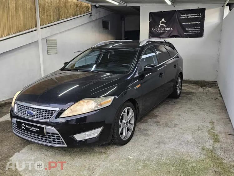 Ford Mondeo SW 1.8 TDCi Titanium