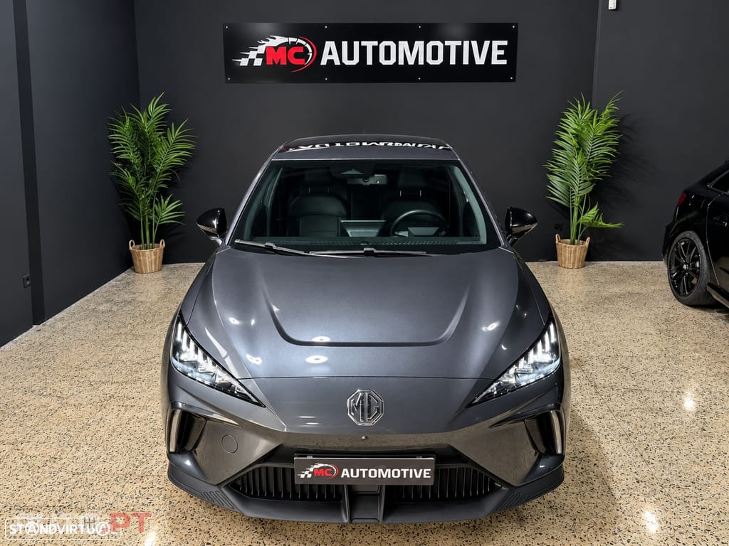 MG MG4 64 kWh Luxury