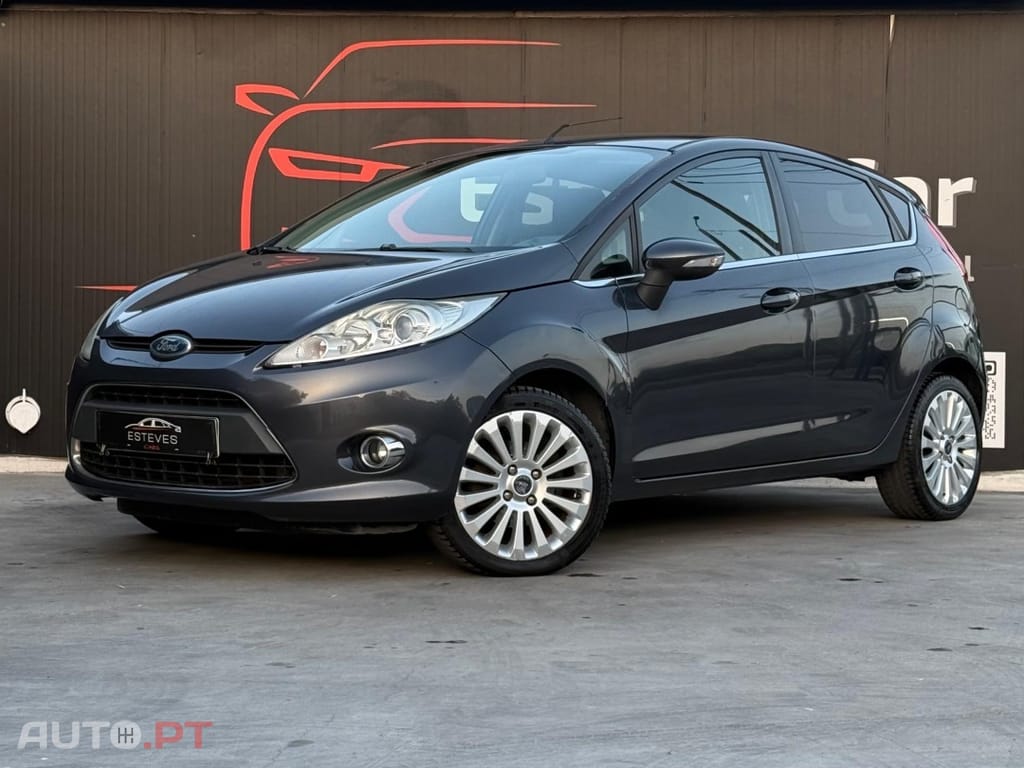 Ford Fiesta 1.25 Titanium