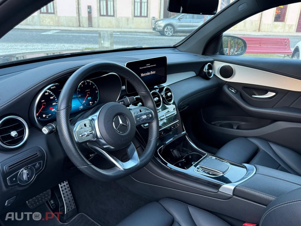 Mercedes-Benz GLC 300 de Coupé 4Matic