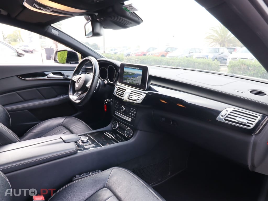 Mercedes-Benz CLS 250 Shooting Brake CDI 7G-TRONIC