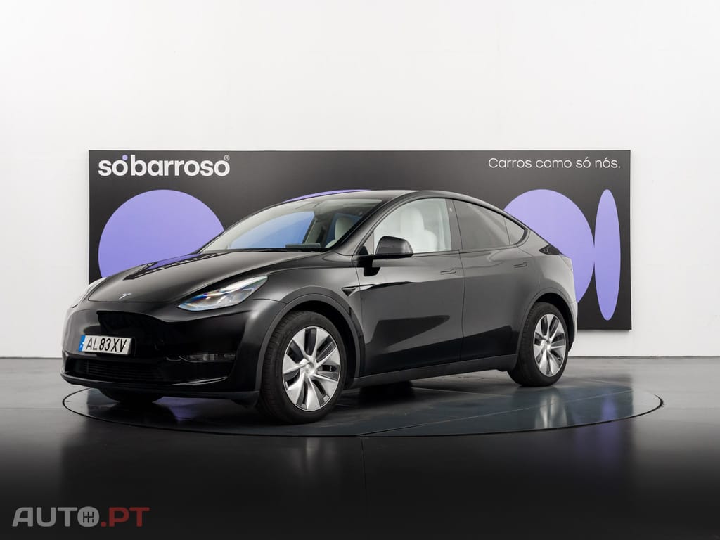 Tesla Model Y Long Range Tração Integral