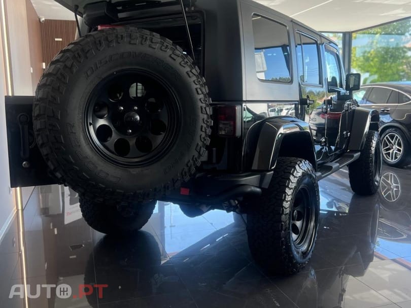 Jeep Wrangler 2.8 CRD DPF Sport