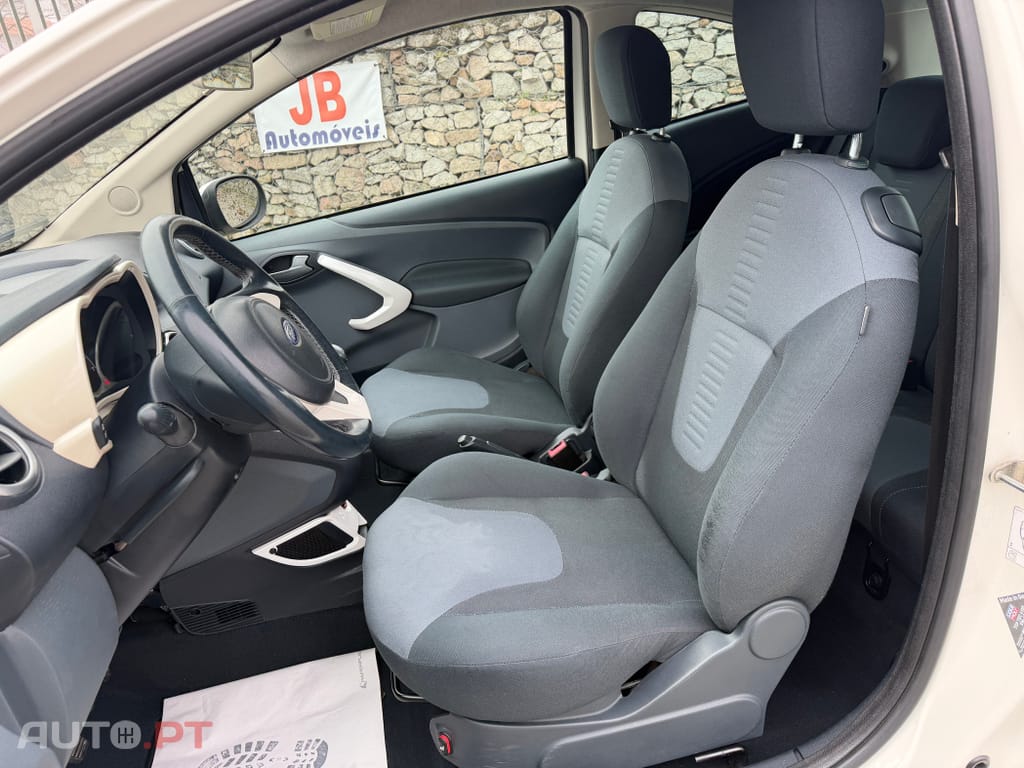 Ford KA 1.2 Titanium