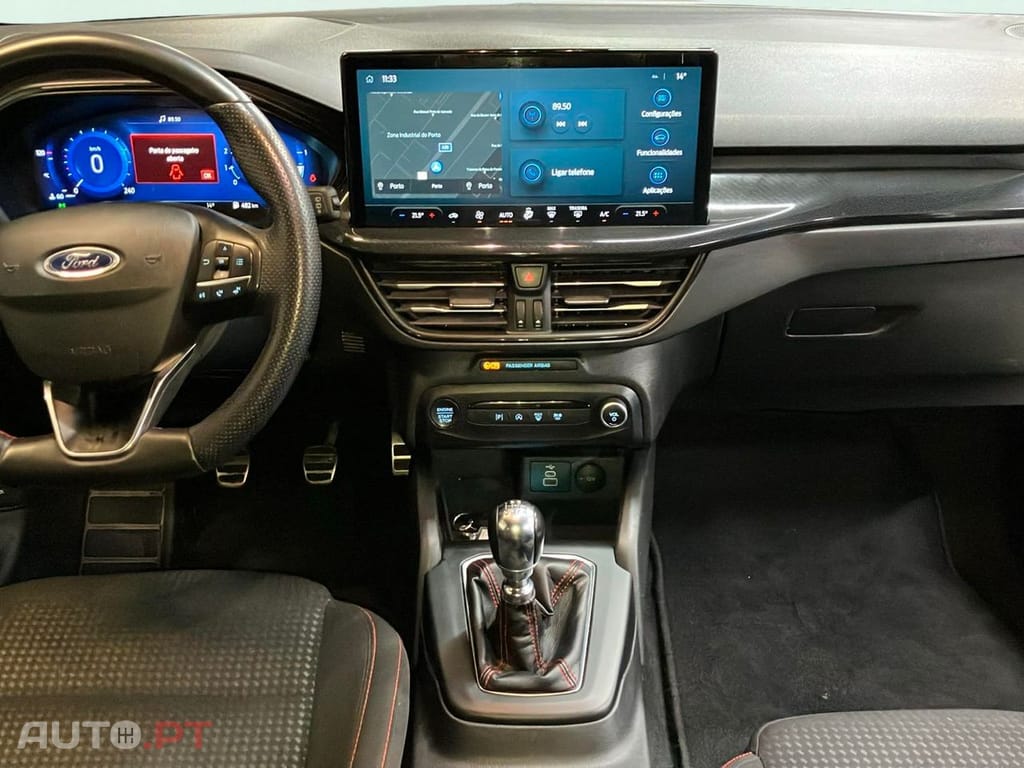 Ford Focus 1.0 EcoBoost MHEV ST-Line