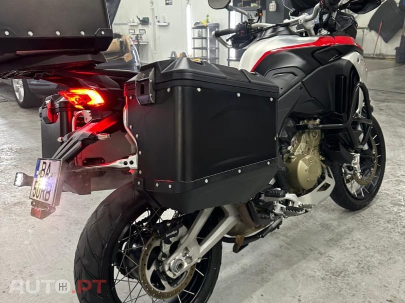 Ducati Multistrada V4 RALLY