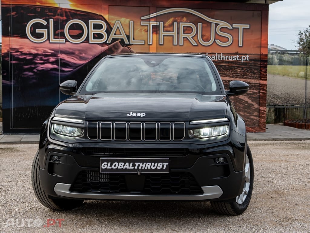 Jeep Avenger 1.2 GSE T3 Altitude