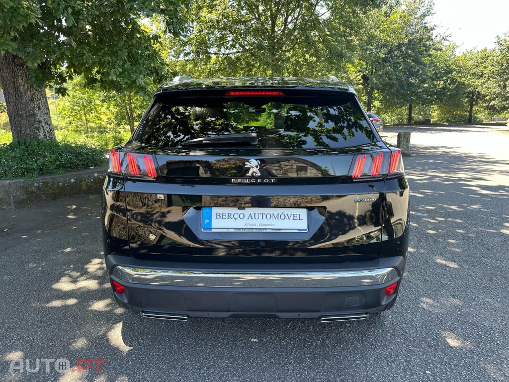 Peugeot 3008 1.6 Hybrid GT Pack e-EAT8