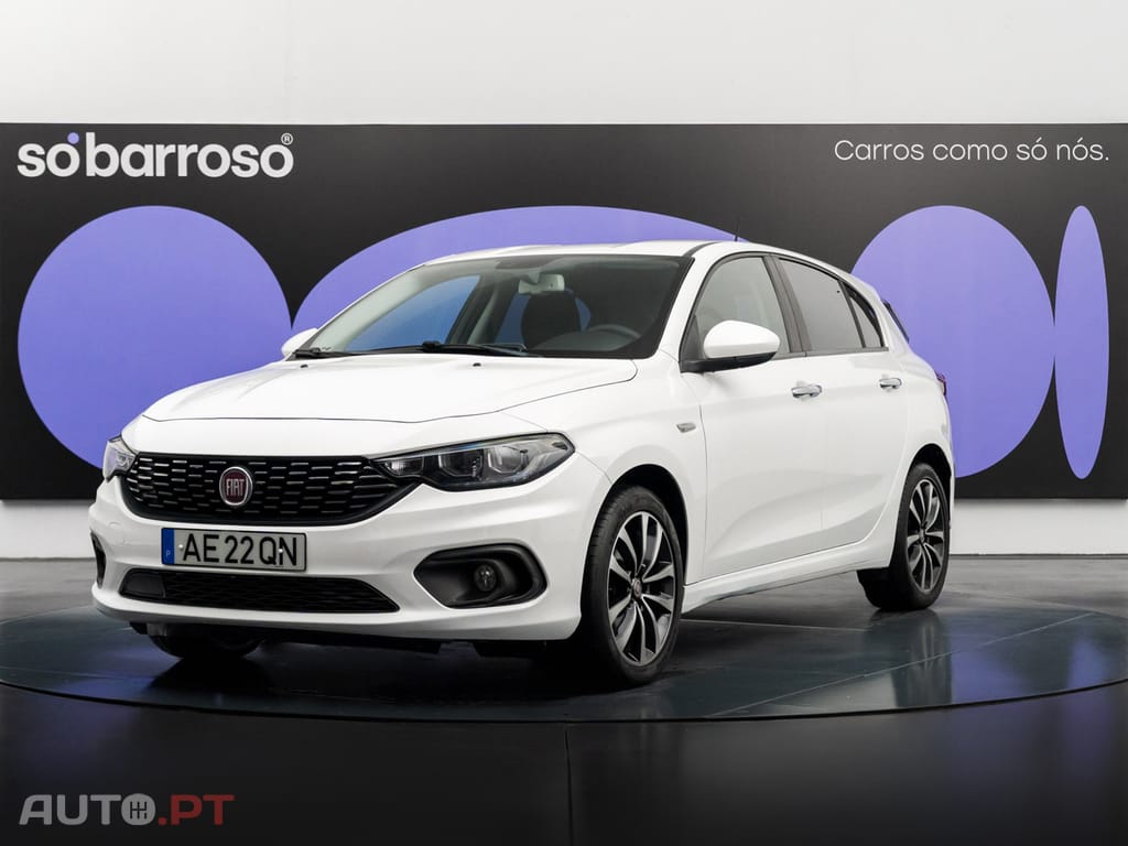 Fiat Tipo 1.3 M-Jet Lounge