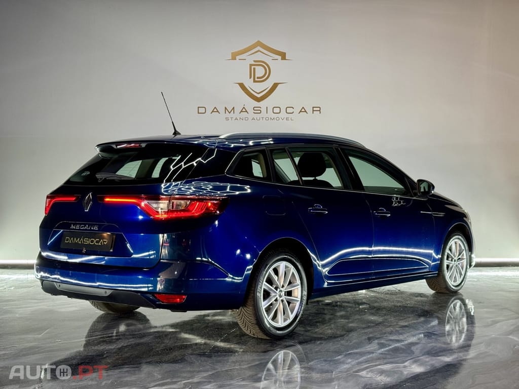 Renault Mégane Sport Tourer 1.5 dCi Limited EDC