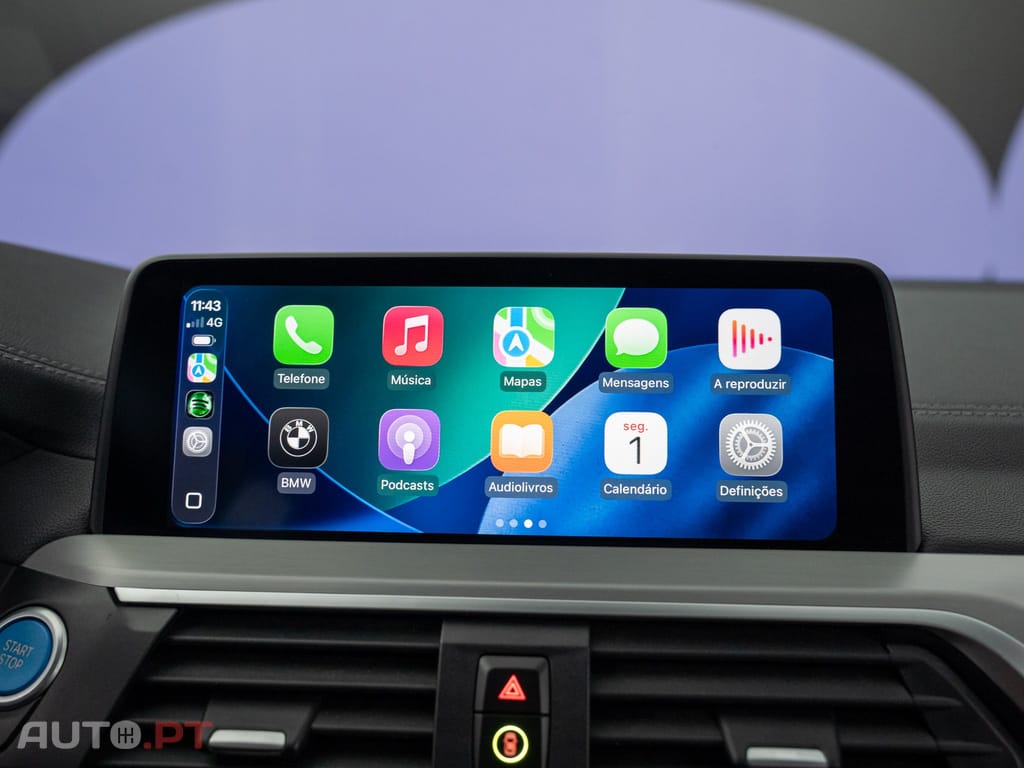 BMW iX3 Impressive