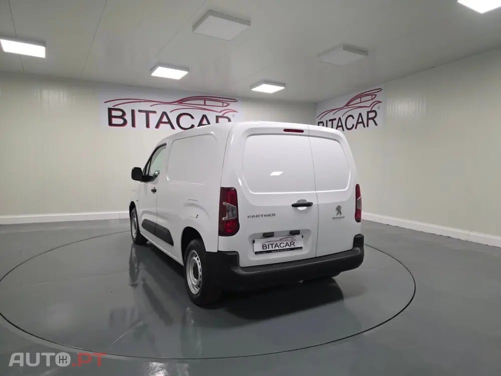 Peugeot Partner PARTNER 1.6 BLUEHDI