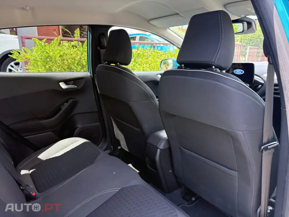 Ford Fiesta 1.0 T EcoBoost Titanium