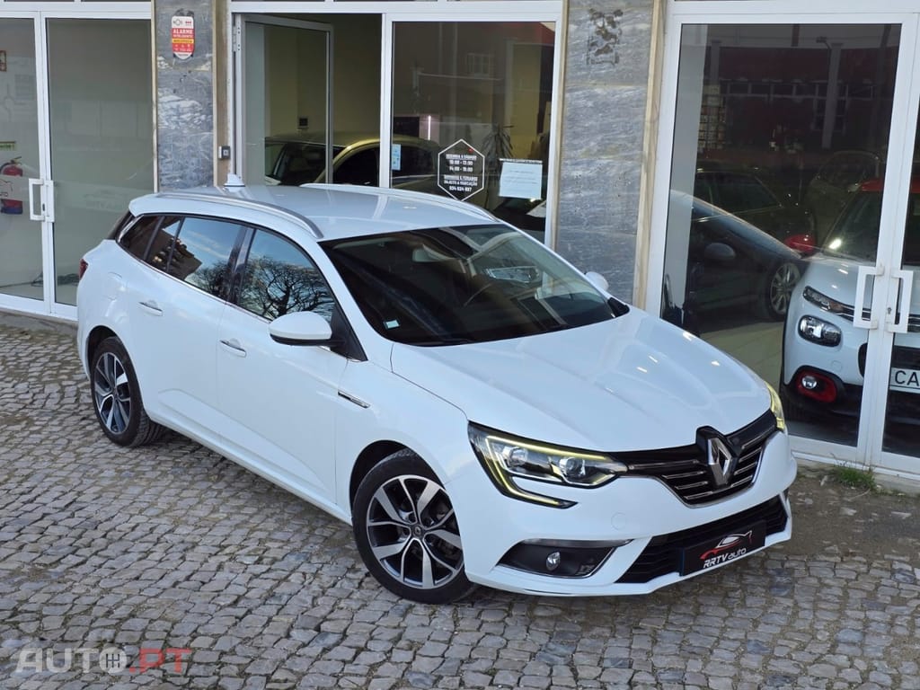 Renault Mégane Sport Tourer 1.5 dCi Bose Edition