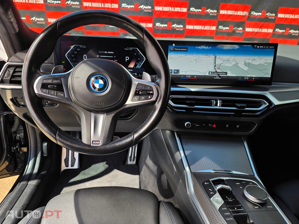 BMW 320 e Pack Desportivo M Auto