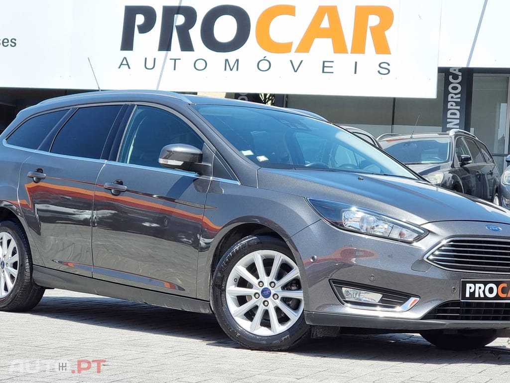 Ford Focus SW 1.5 TDCi Titanium