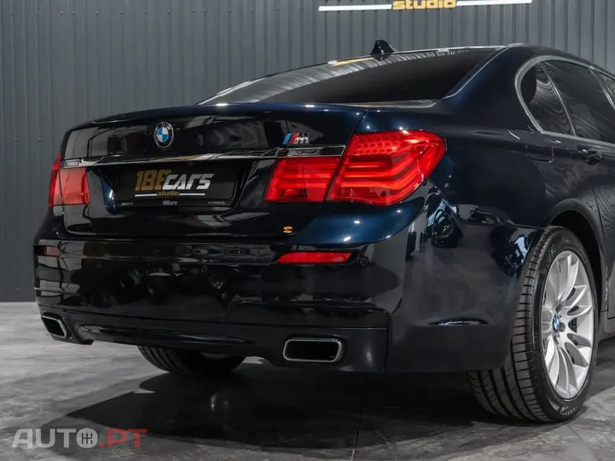 BMW 740 d Pack M