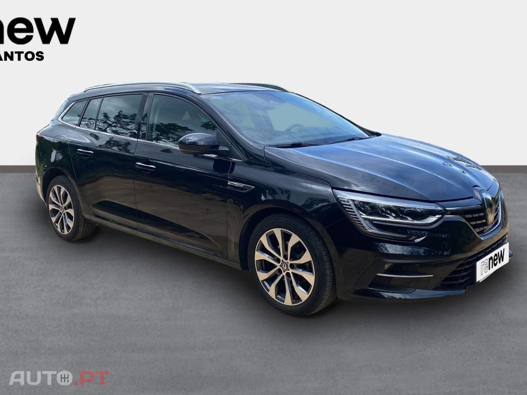 Renault Mégane Megane ST techno Blue dCi 115