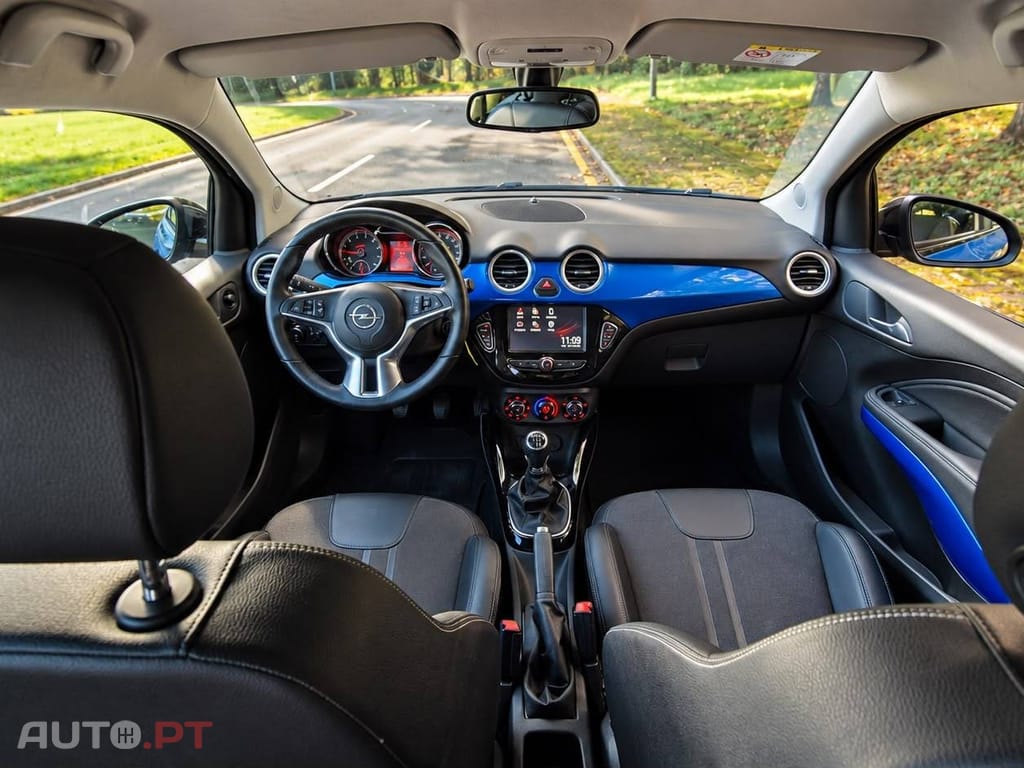 Opel Adam 1.0 T Jam RZS/WQY