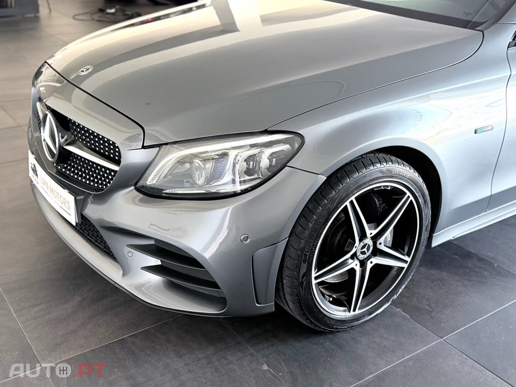 Mercedes-Benz C 300 de AMG Line
