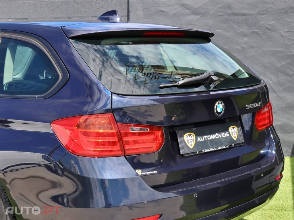 BMW 320 d Touring Line Modern
