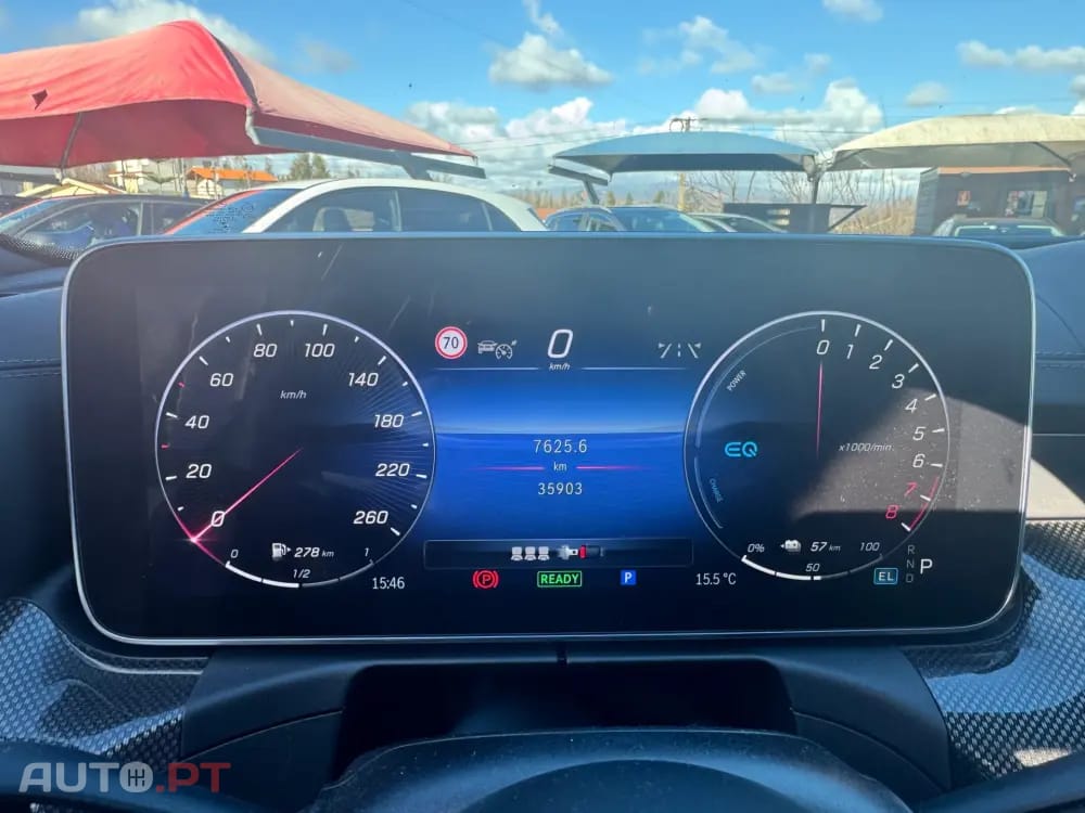 Mercedes-Benz C 300 e AMG Line