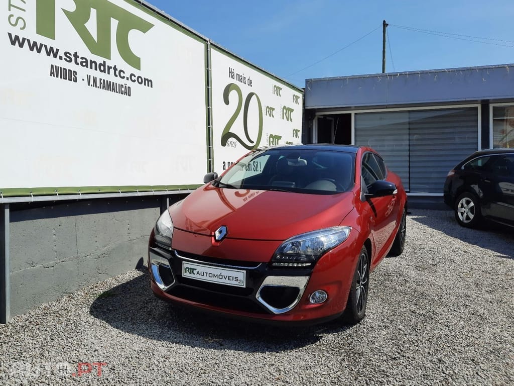 Renault Mégane Coupe 1.6 DCI Bose Edition