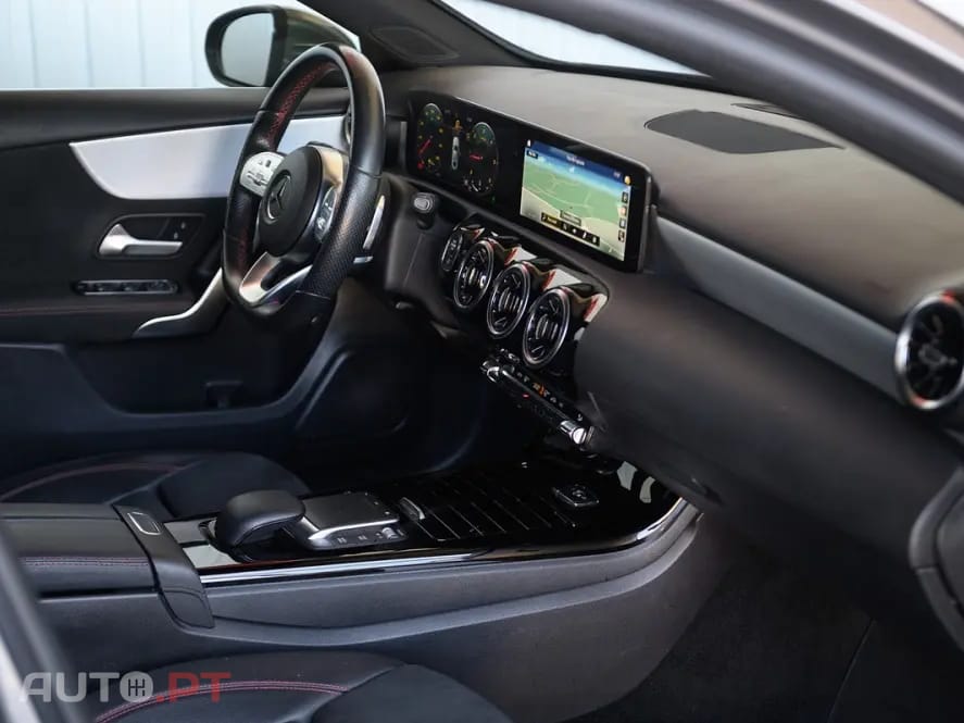 Mercedes-Benz A 180 d AMG Line Aut.