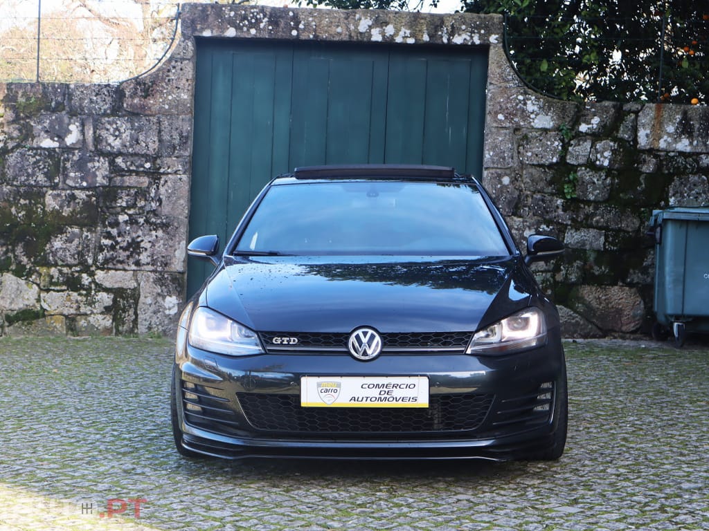 Volkswagen Golf 2.0 TDi GTD