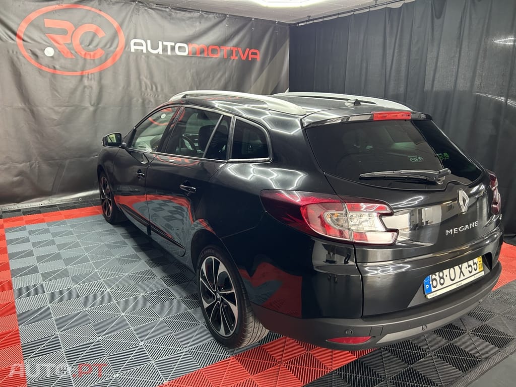 Renault Mégane Sport Tourer 1.6 dCi Bose Edition SS