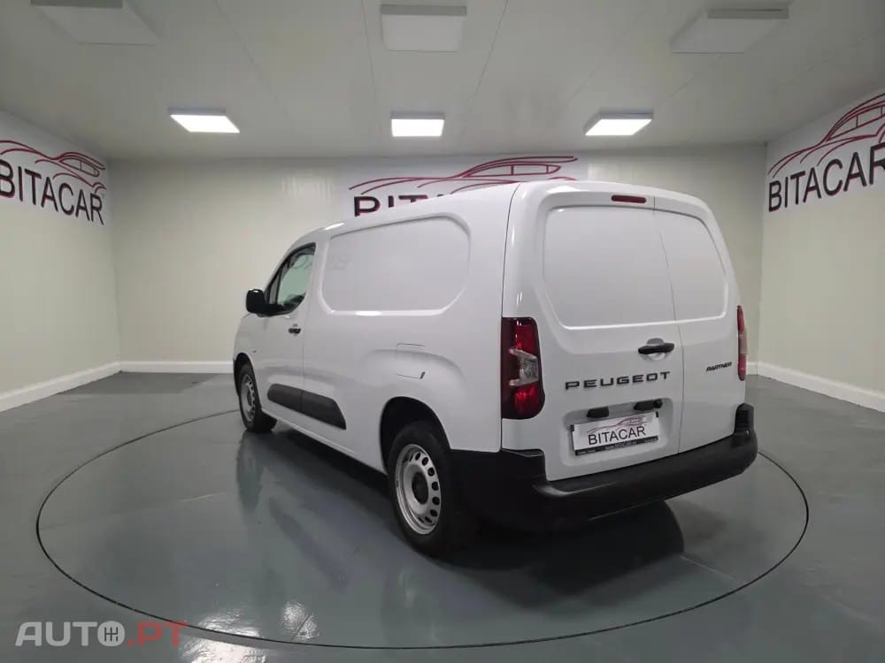 Peugeot Partner 1.5 BLUEHDI 100CV LONGA CAMARA TRASEIRA