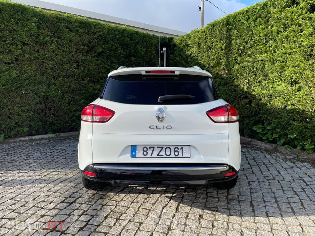 Renault Clio Sport Tourer 1.5 dCi Limited