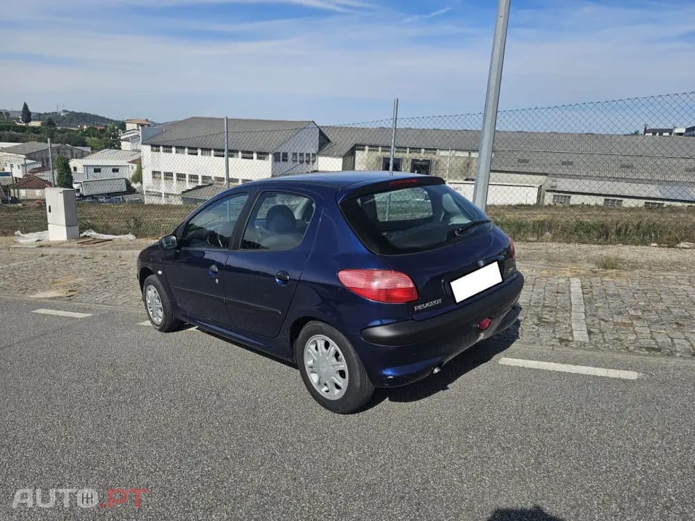 Peugeot 206 1.1 XR Présence
