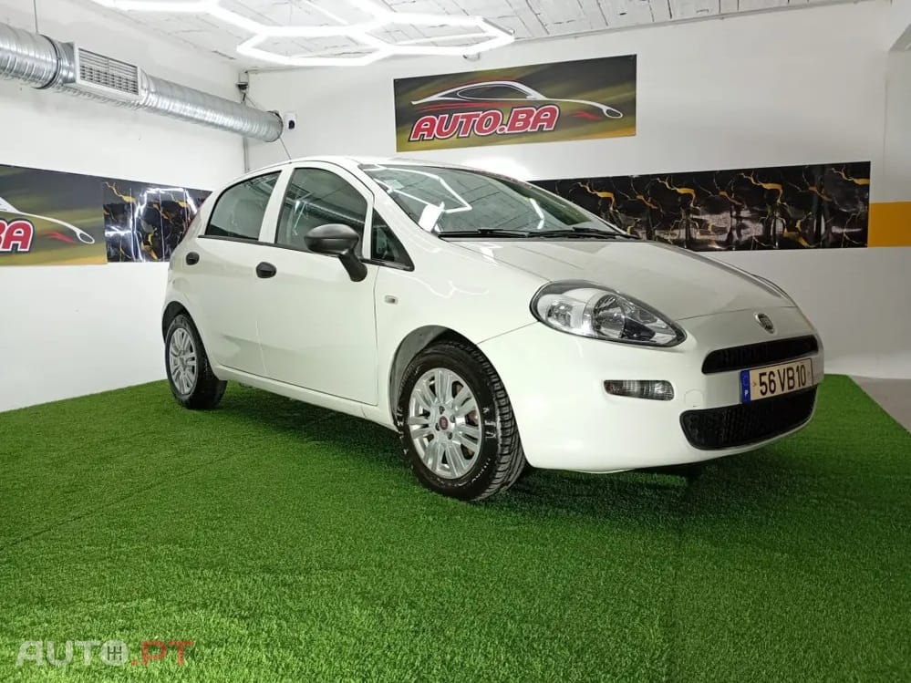 Fiat Punto 1.3 M-Jet Easy S&S