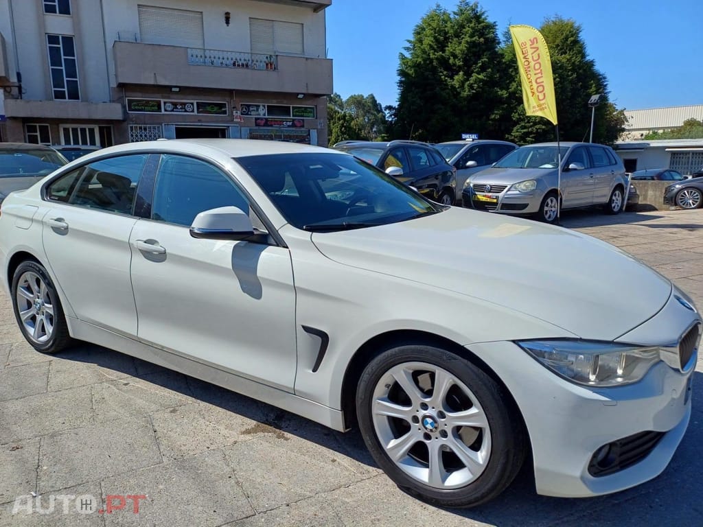 BMW 420 d Line Luxury