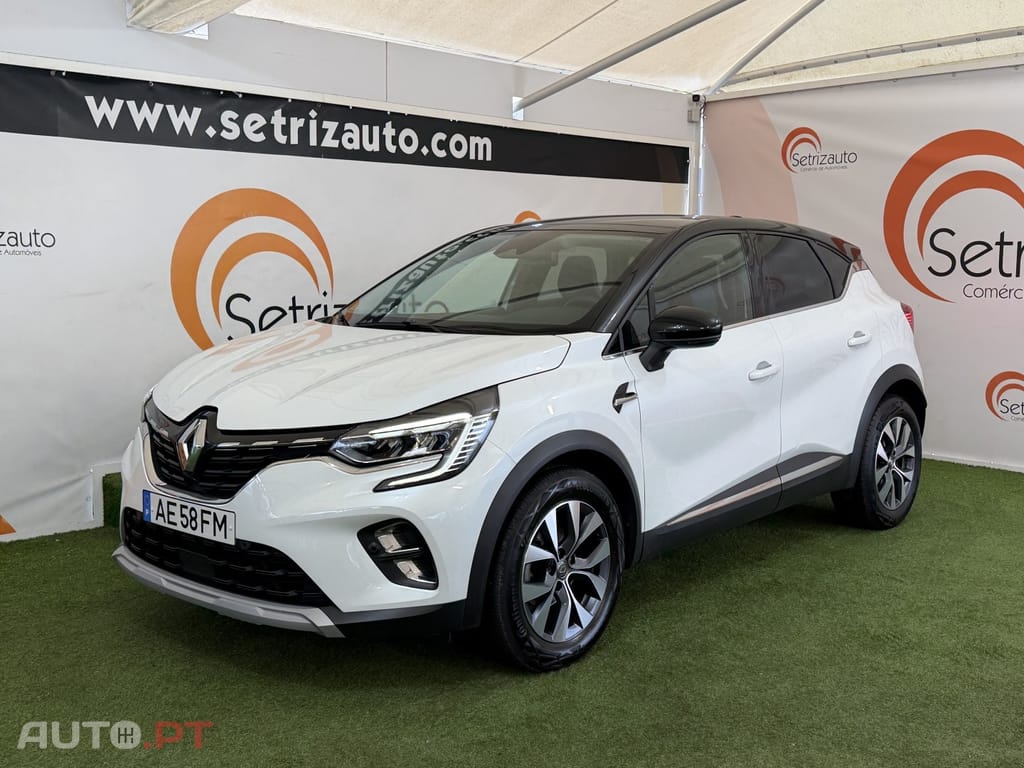 Renault Captur 1.3 TCe Exclusive EDC