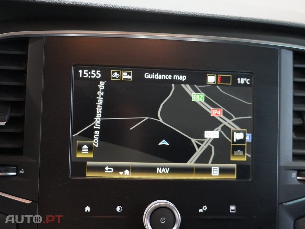 Renault Mégane Sport Tourer 1.5 Blue dCi Limited