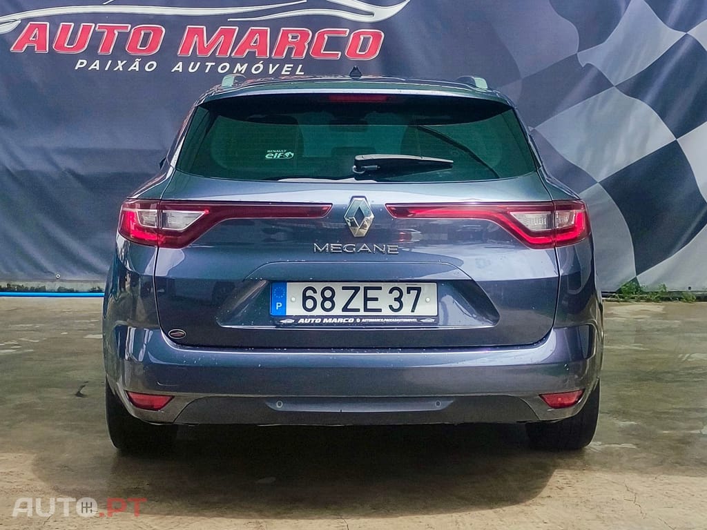 Renault Mégane Sport Tourer 1.3 TCe Limited