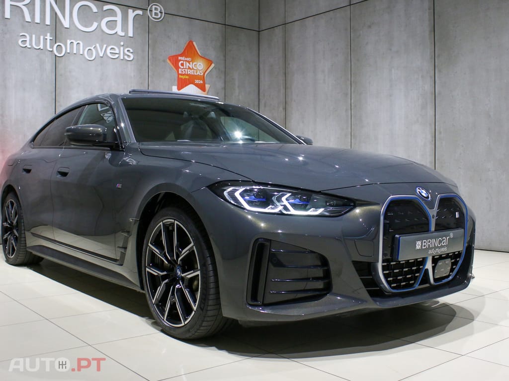 BMW i4 eDrive40 Pack Desportivo M