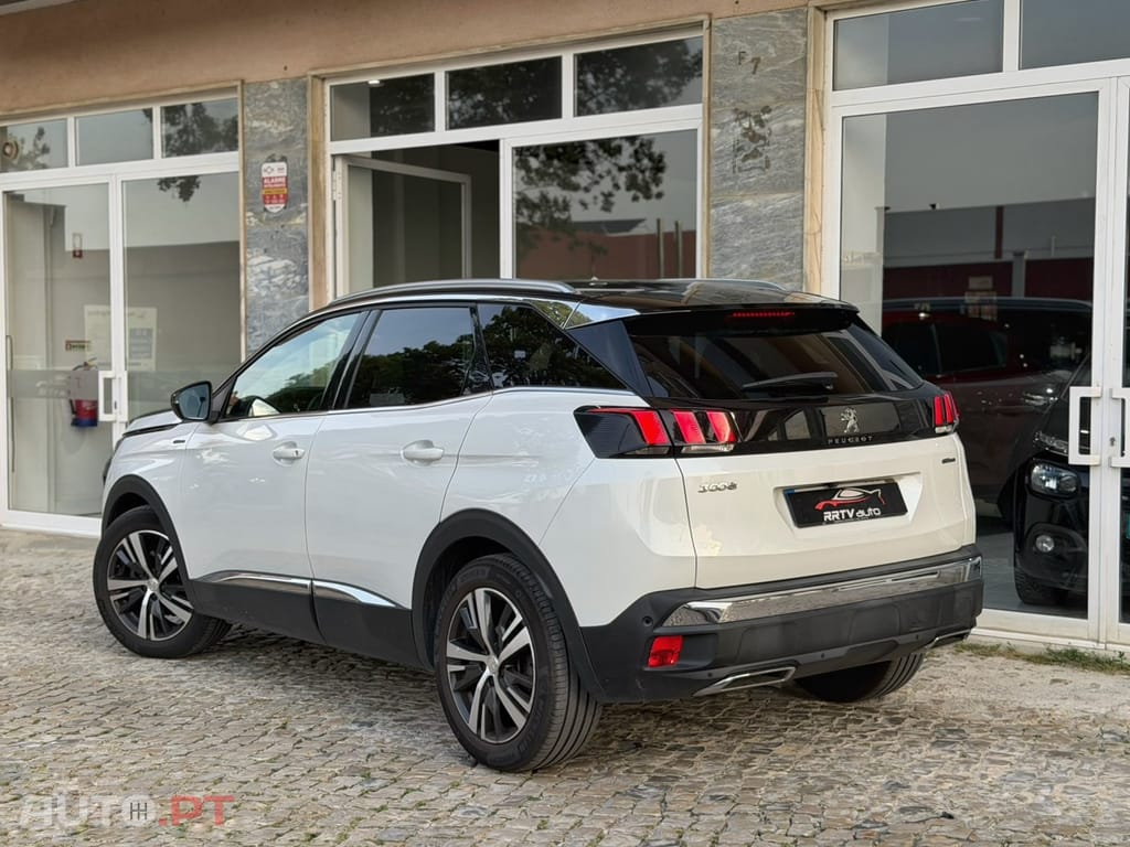 Peugeot 3008 1.6 BlueHDi GT Line