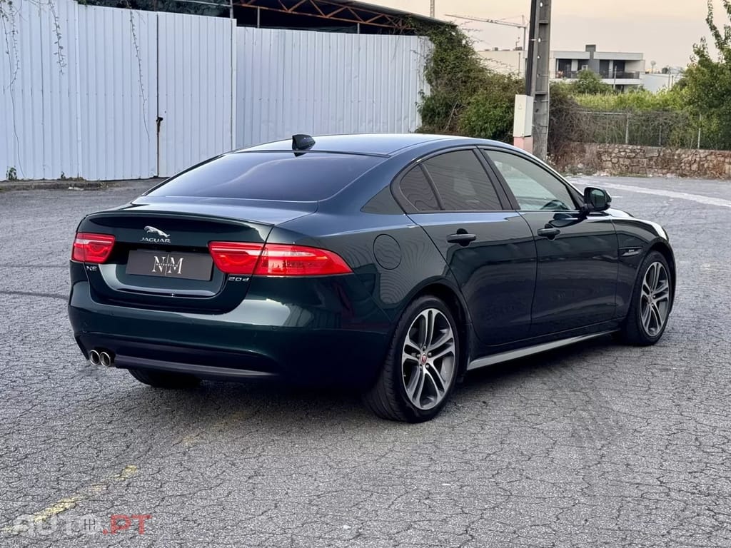 Jaguar XE 2.0 D R-Sport Aut.