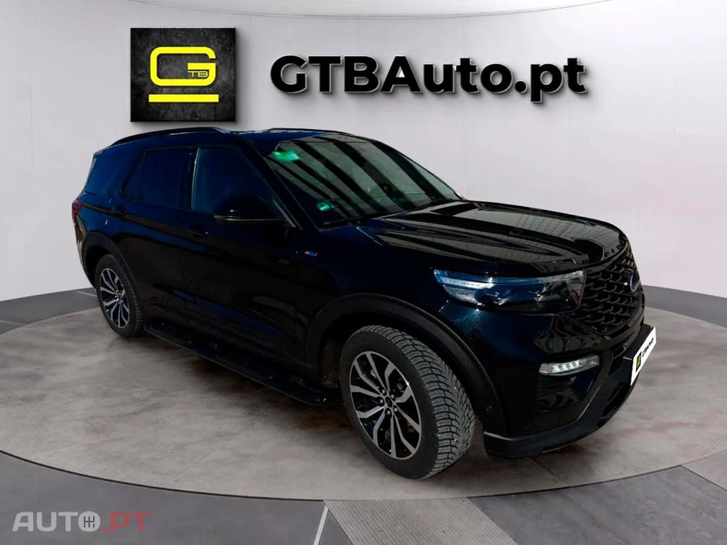 Ford Explorer I.V.A DEDUTÍVEL 3,0 l EcoBoost PHEV 4x4 ST-Line