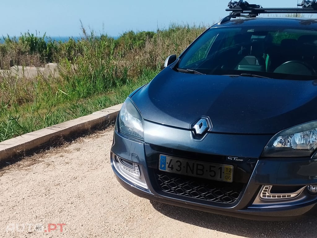 Renault Mégane Sport Tourer 1.5 dCi S-Line